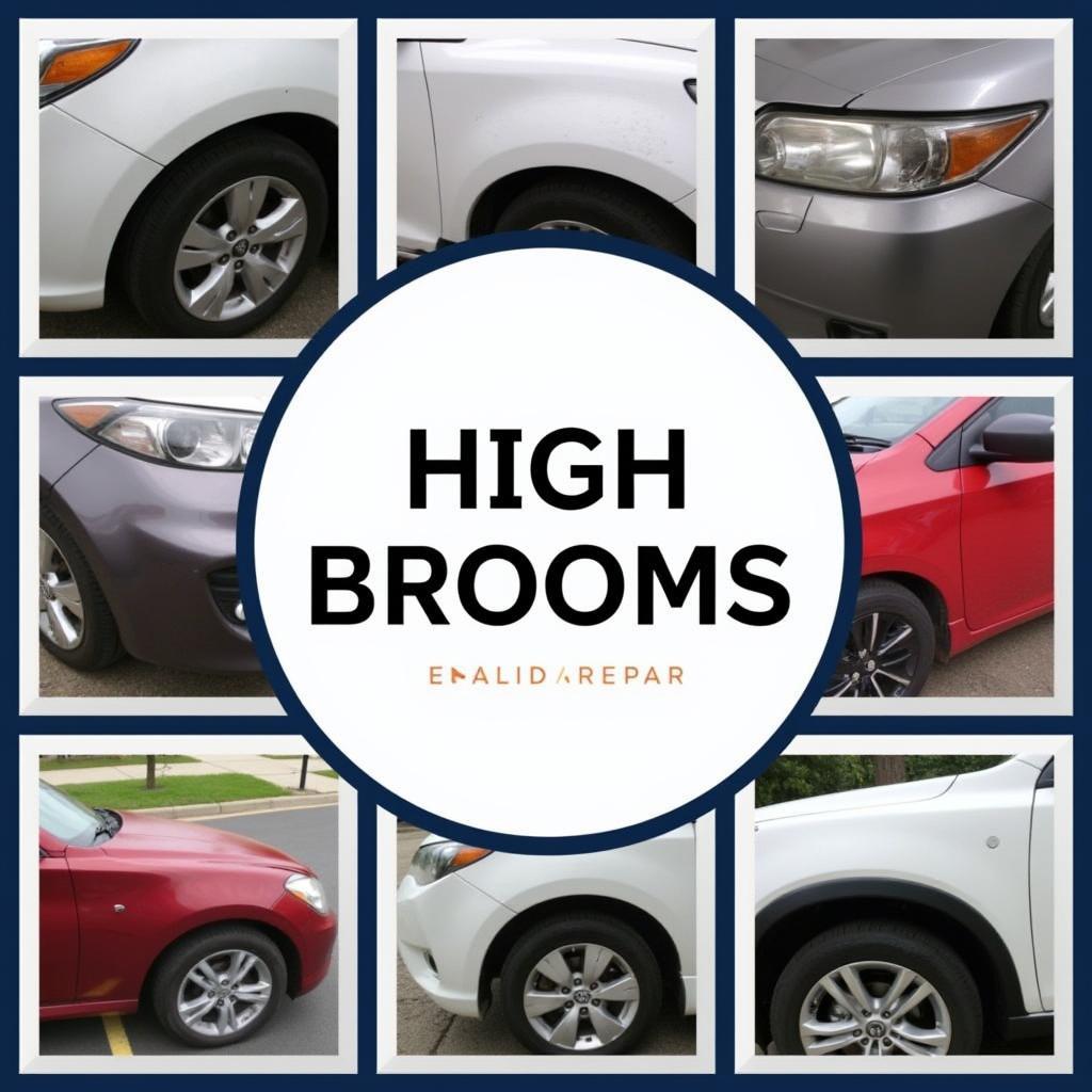 Various car body repair services offered in High Brooms