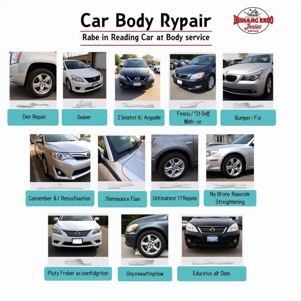 Car Body Repair Services in Reading