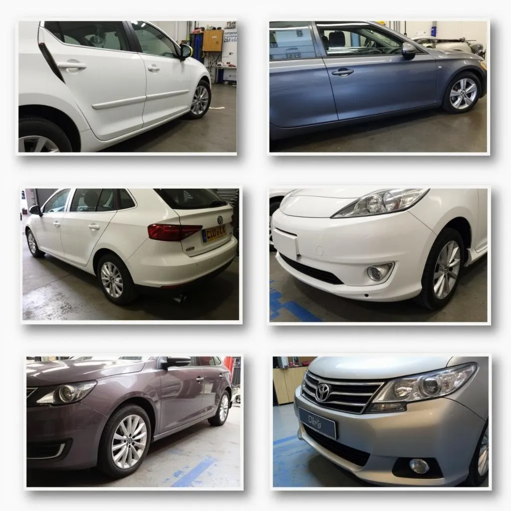 Car Body Repair Services in Leamington Spa