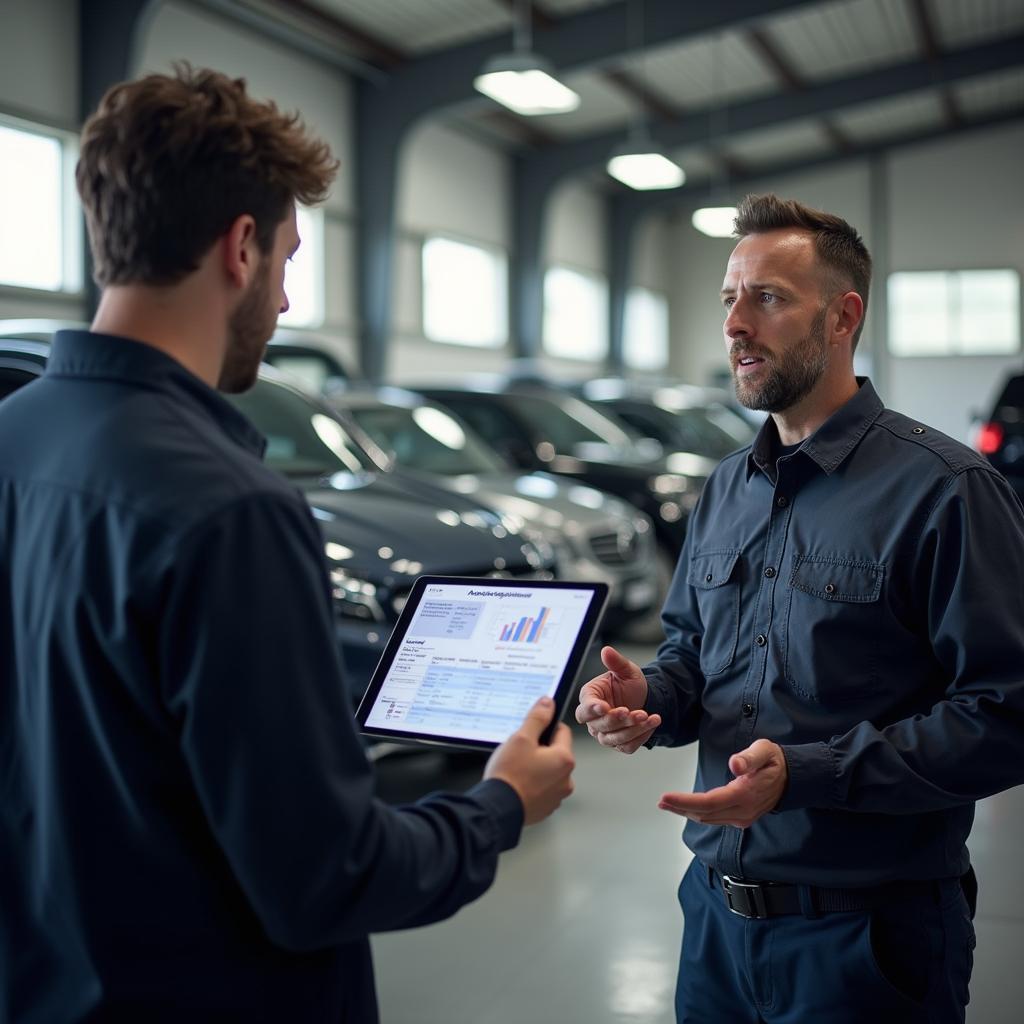 Car Body Repair Shop Assessment