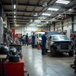 Car body repair shop in Atherstone