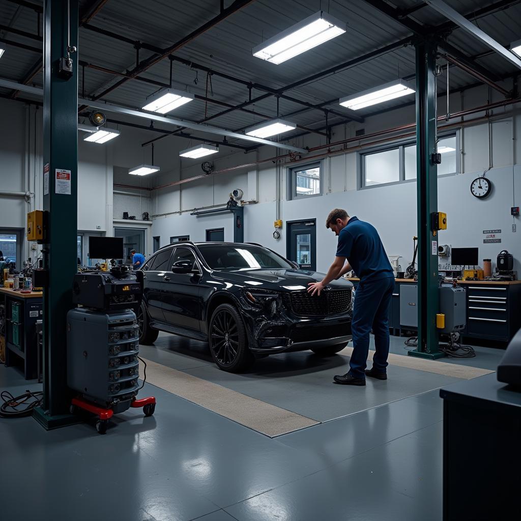 Car Body Repair Shop in Carlisle