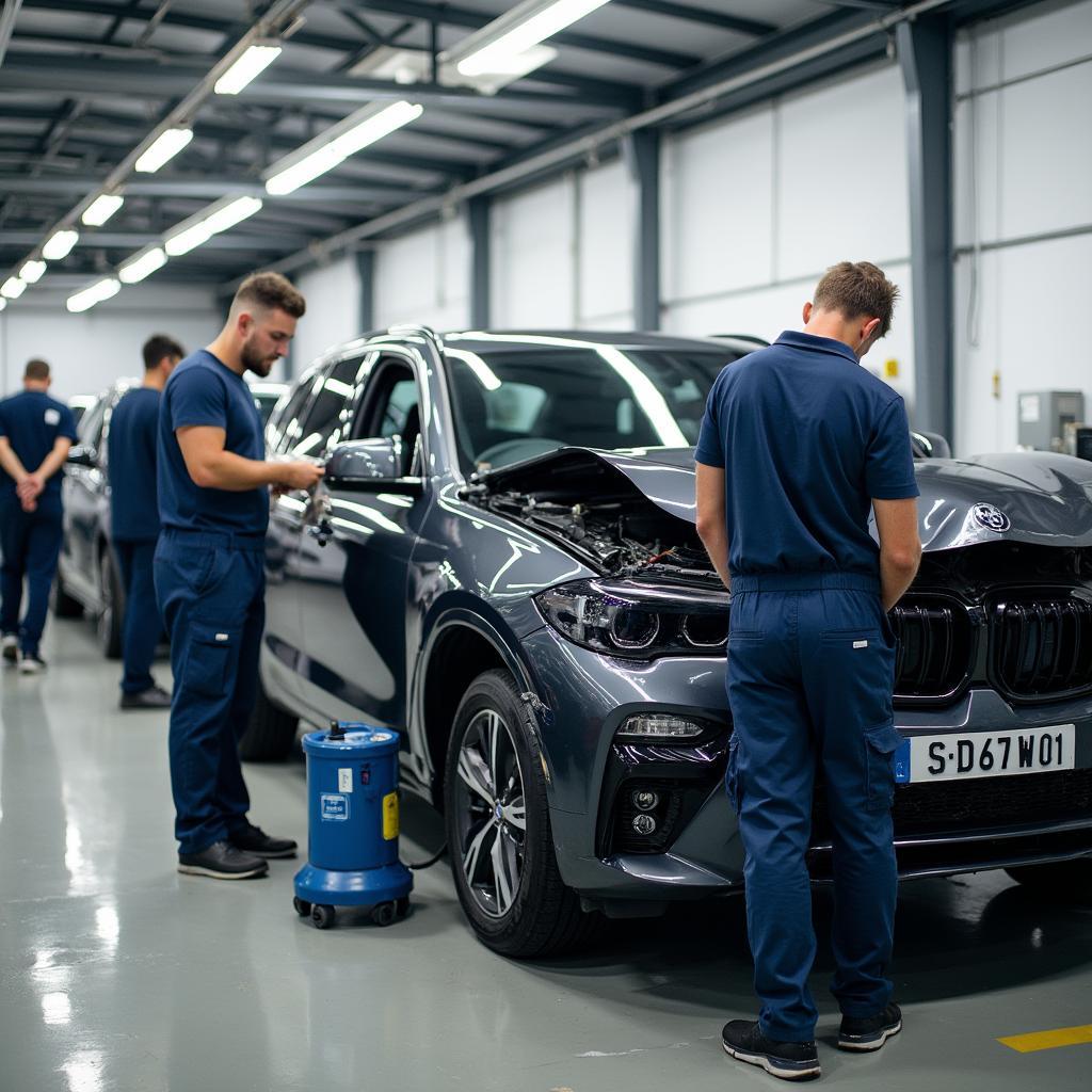 Car body repair shop in Croydon