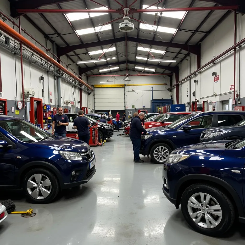 Car Body Repair Shop in Downend Bristol