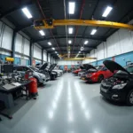 Car Body Repair Falkirk: Shop with Advanced Equipment