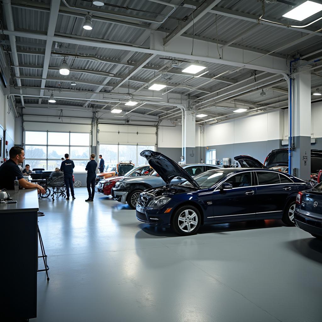 Car body repair shop in Halstead Gosfield