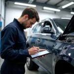 Car Body Repair Shop in Hereford - Thorough Inspection