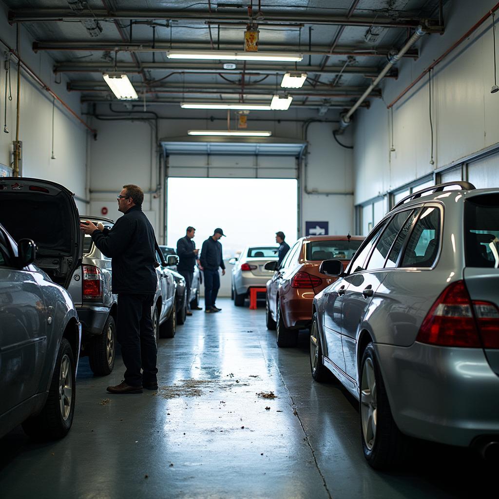 Car Body Repair Shop Isle of Man