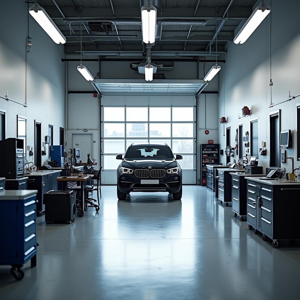 Car Body Repair Shop in Lewes