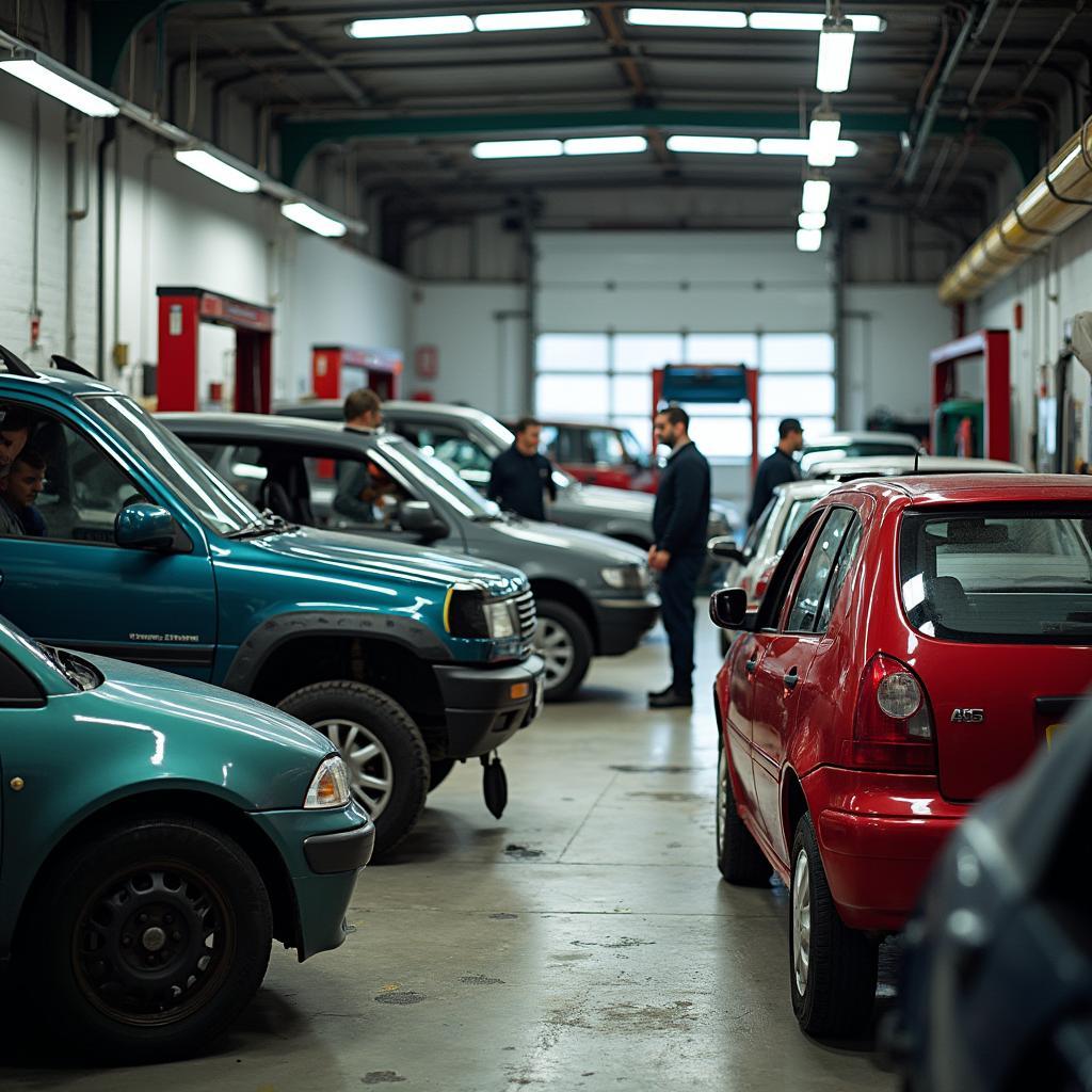 Car Body Repair Shop in Liverpool