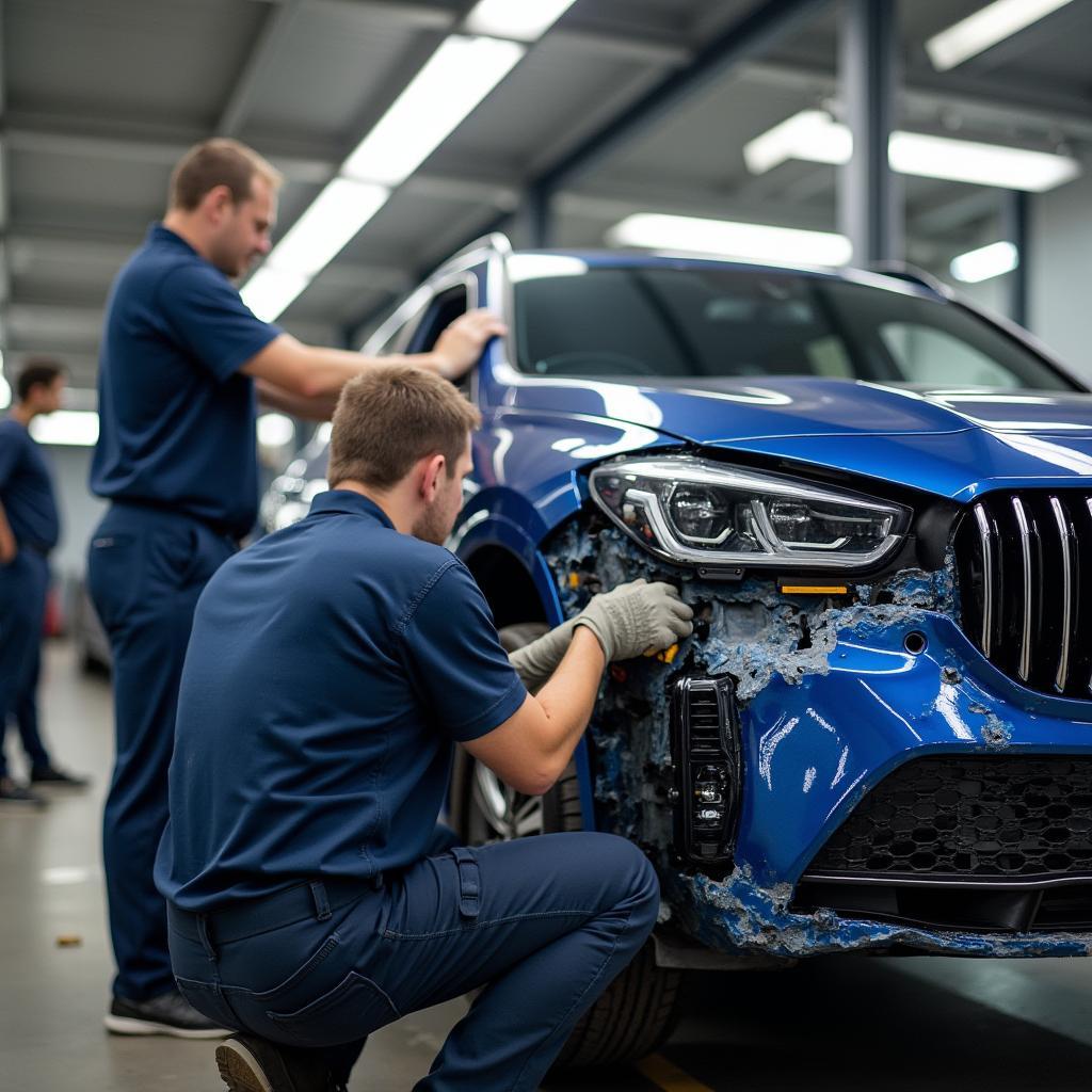 Car Body Repair Shop in Milton Keynes