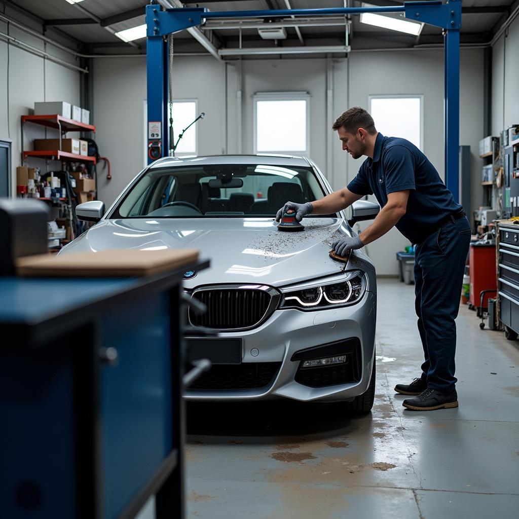 Car Body Repair Shop in Milton Keynes