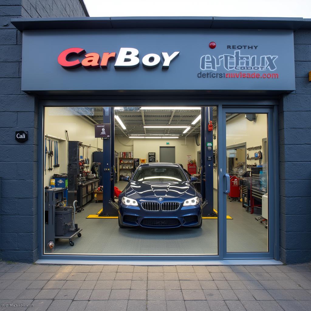 Perth Car Body Repair Shop