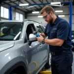 Car Body Repair Shop in Radlett: Inspection Process