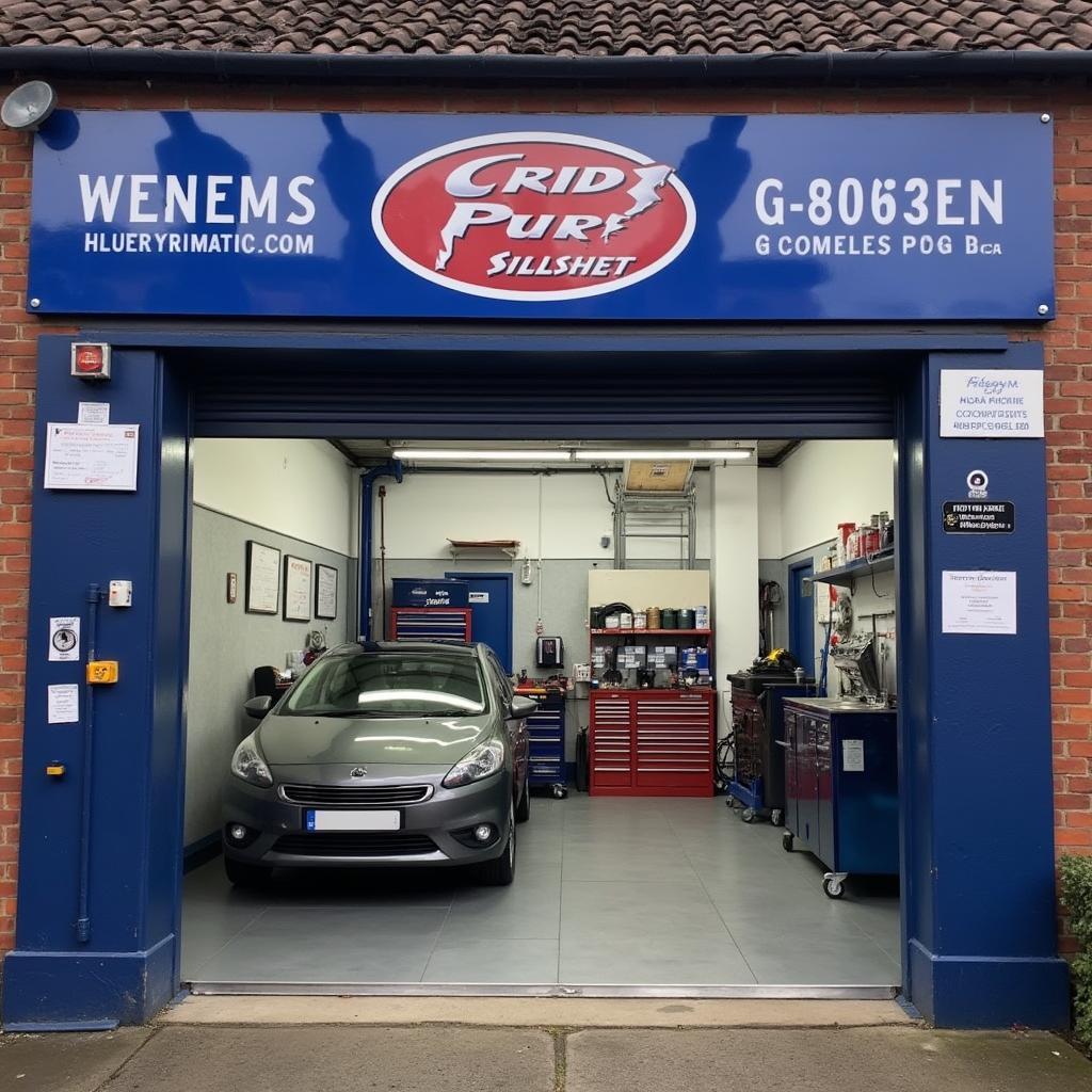 Car Body Repair Shop in Shepshed