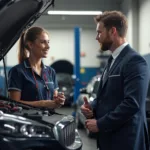 Choosing the Right Car Body Repair Shop in Sutton