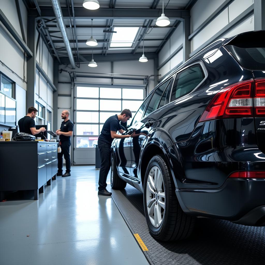 Car Body Repair Shop in Sutton Fields Hull