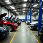 Car body repair shop in Tameside with professional mechanics