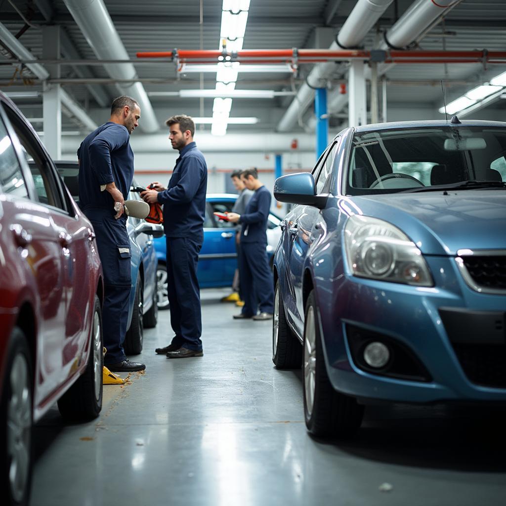 Car Body Repair Shop in Tamworth