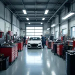 Choosing a Car Body Repair Shop in Taplow