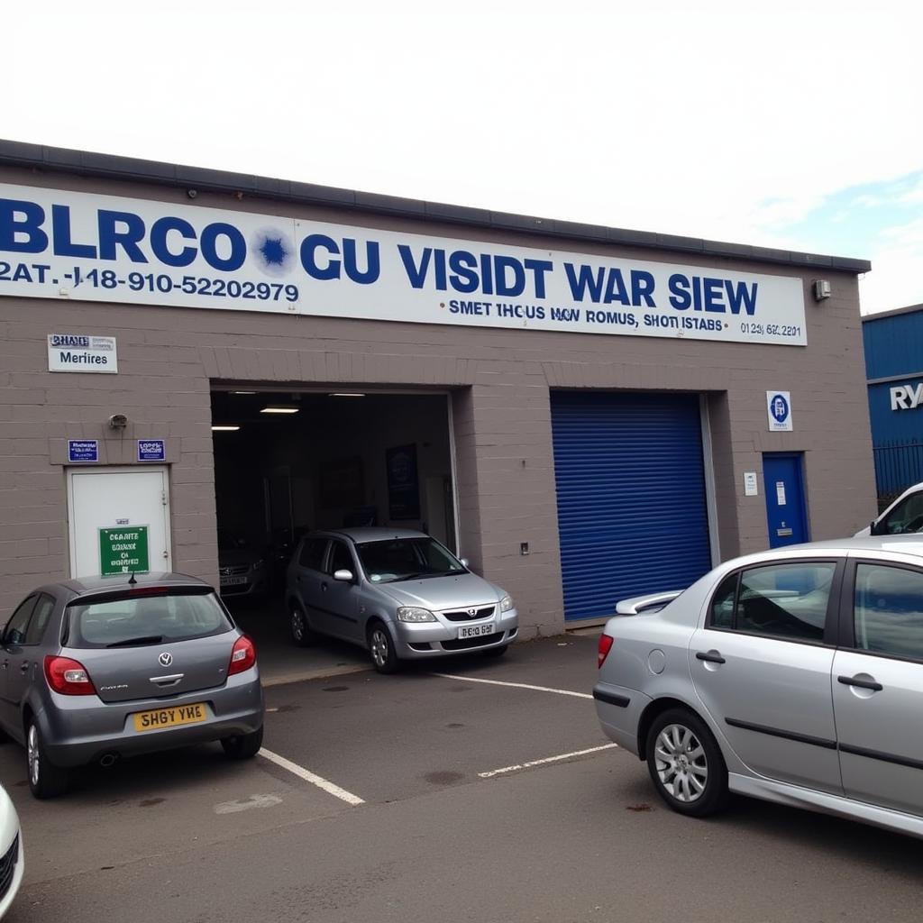 Car Body Repair Shop Located in Thurmaston, Leicester