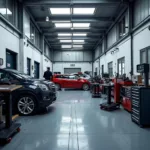 Car Body Repair Shop in Trowell, Nottingham