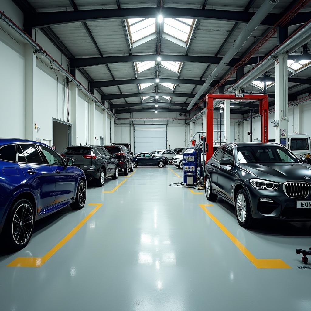 Car Body Repair Shop in Wandsworth