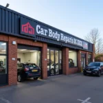 Car body repair shop in West Midlands