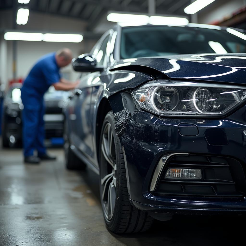 Car Body Repair Shop in Sidcup