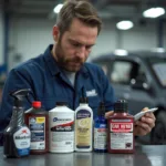 Types of Car Body Repair Solvents