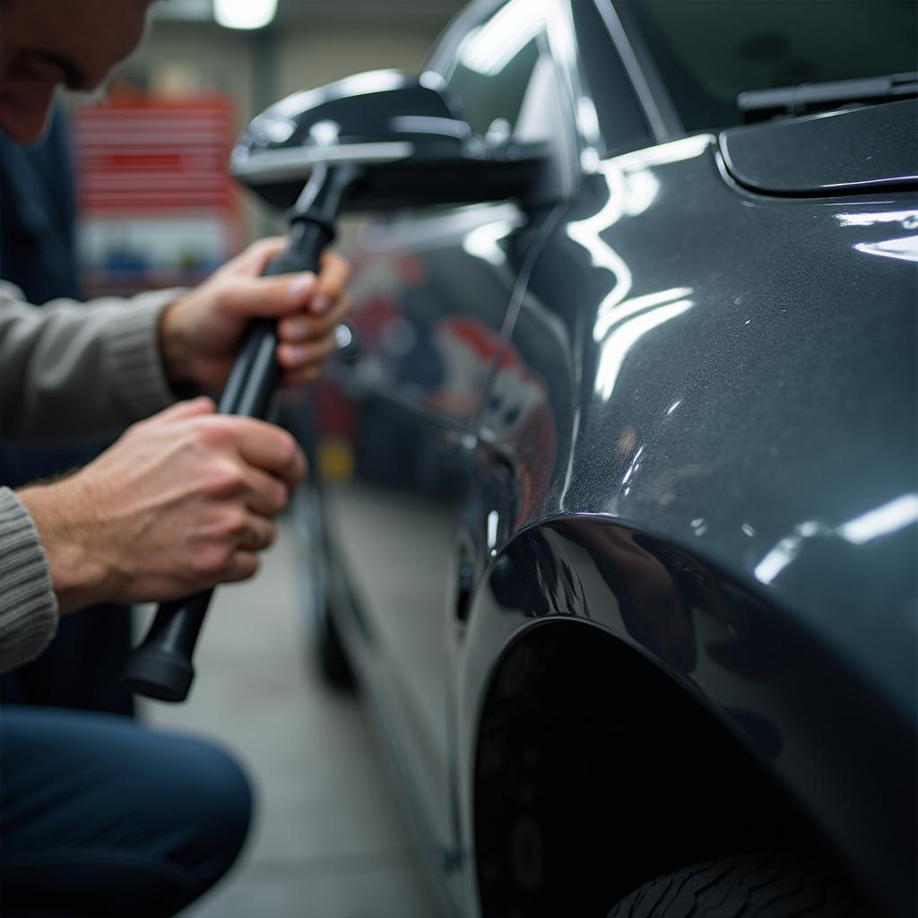 Car body repair work in Stoke-on-Trent