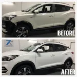 Car Body Repair Swansea Before & After