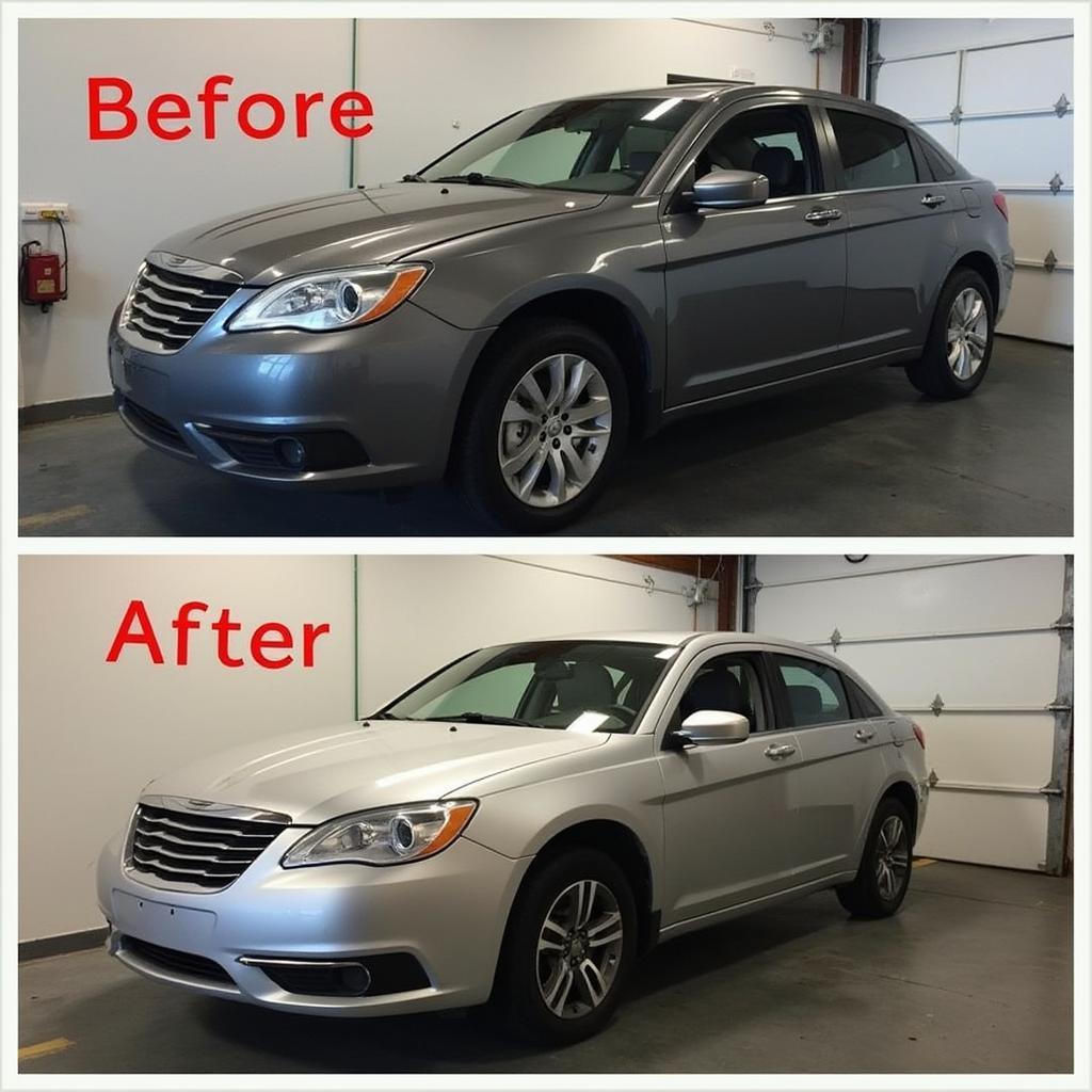 Car Body Repair Team Valley Before & After