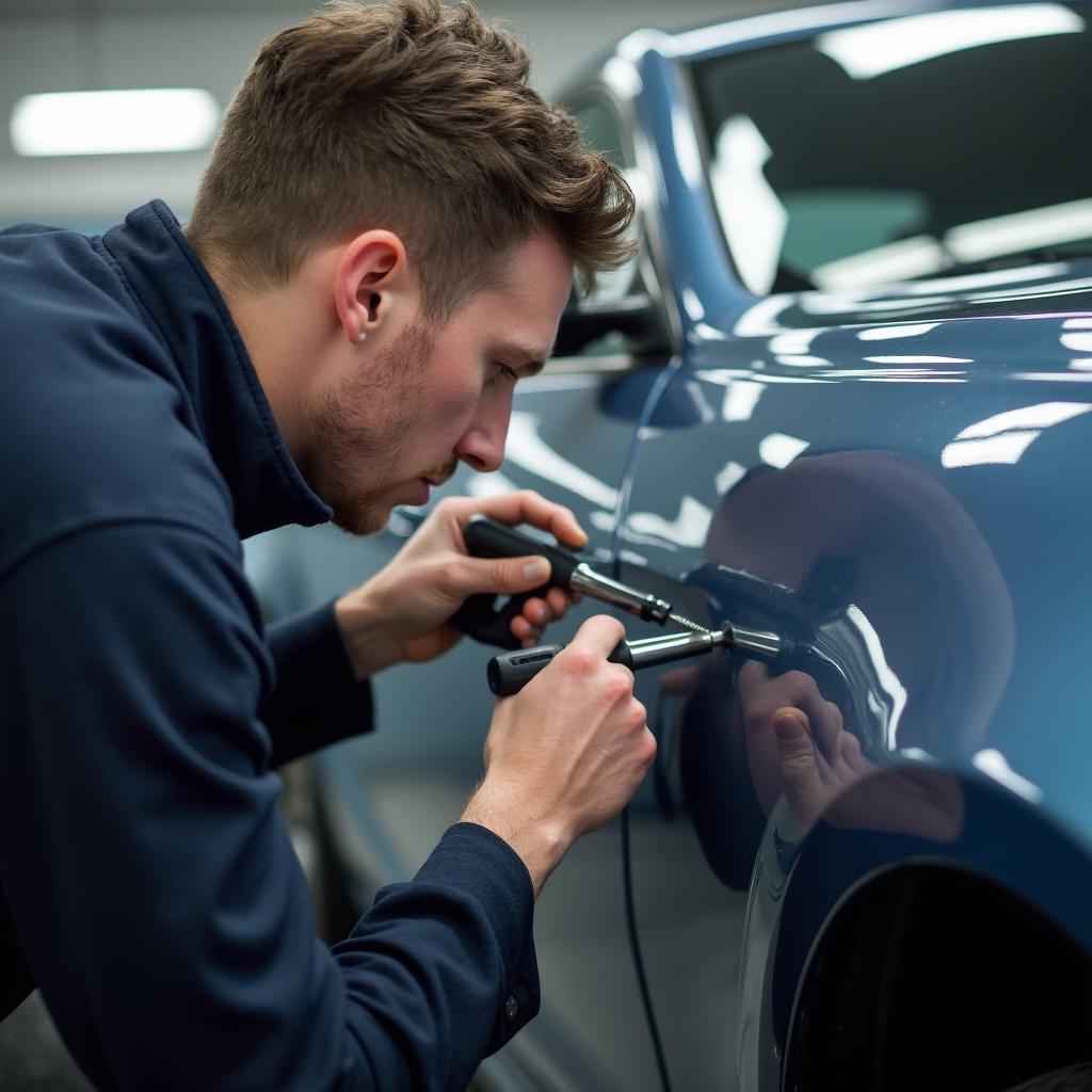 Car body repair technician in Altrincham