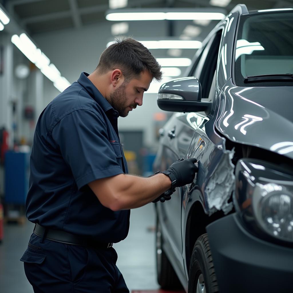 Car Body Repair Technician