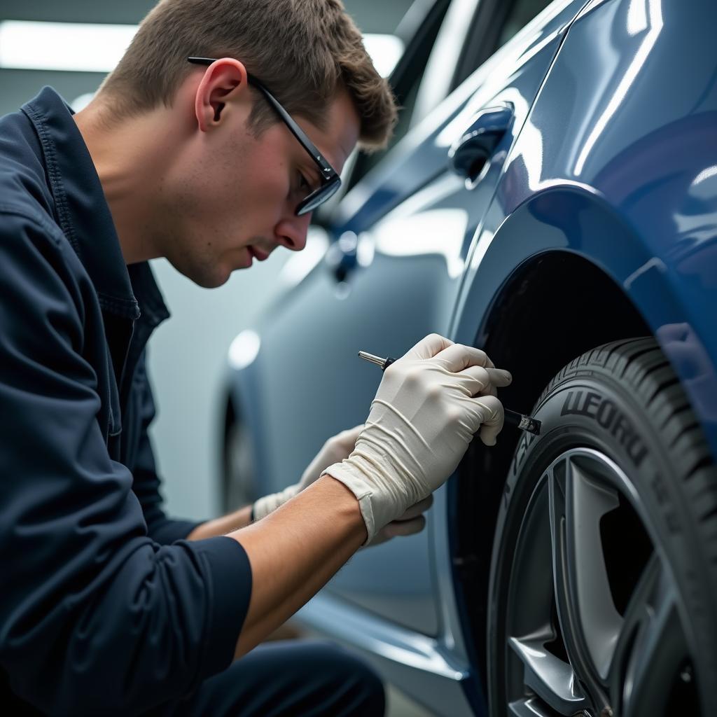 Car body repair technician in Cambridgeshire