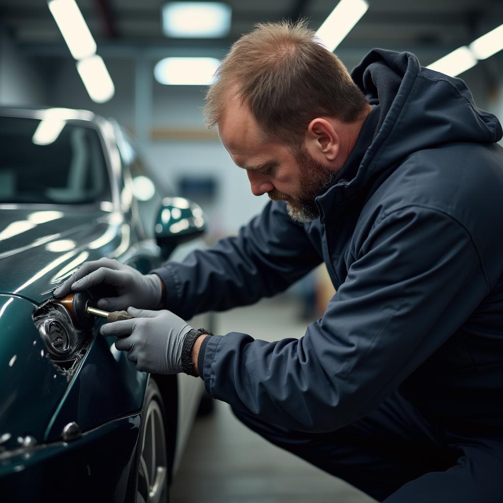 Car Body Repair Technician in Leigh