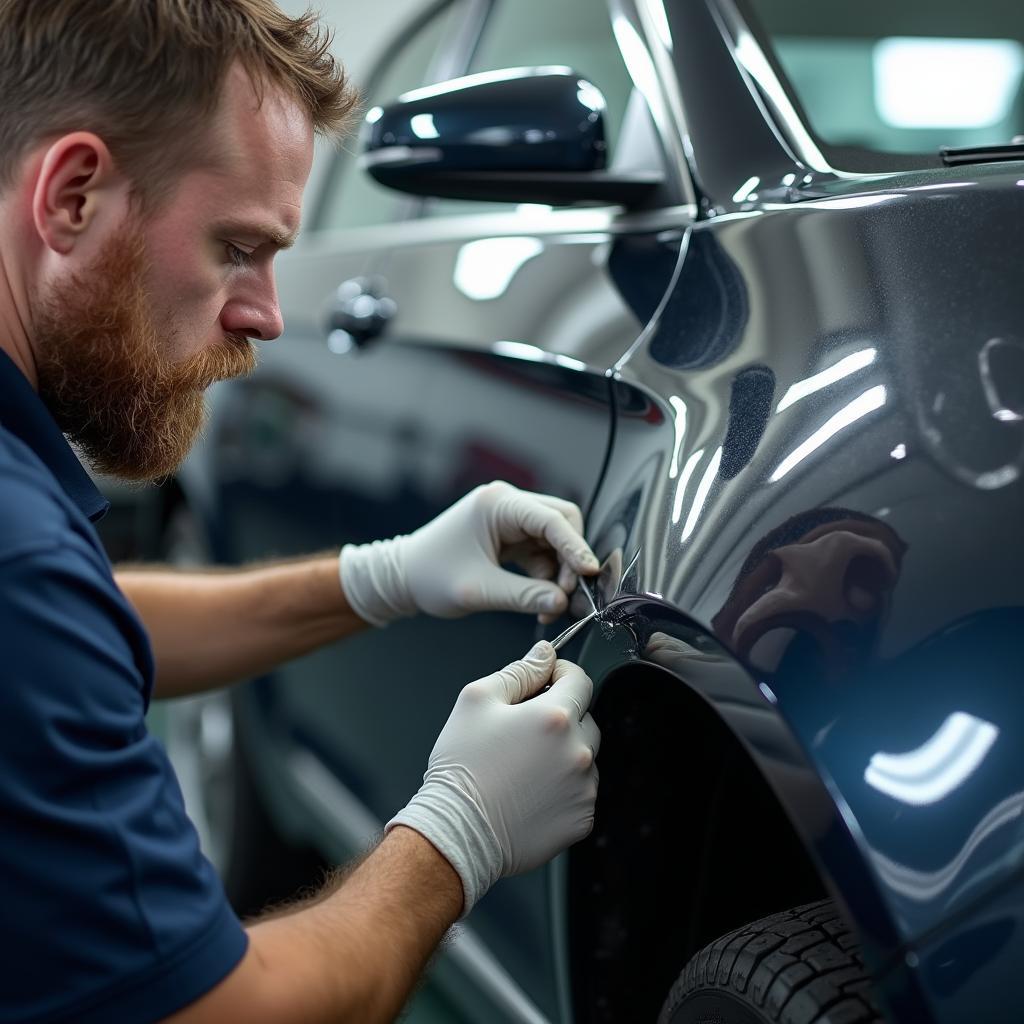 Skilled Car Body Repair Technician in Sedgley Park