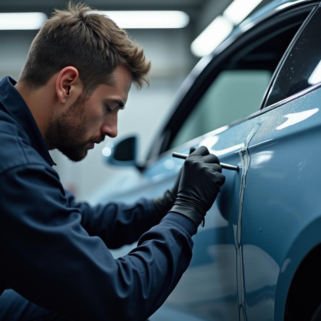 Skilled Car Body Repair Technician in Team Valley