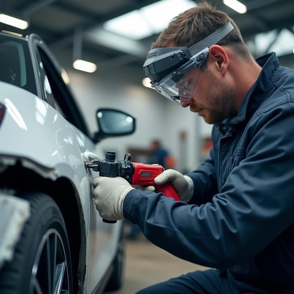 Comprehensive Guide to Car Body Repair Tool Hire