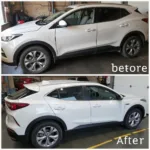 Car Body Repair Tyrone Before and After