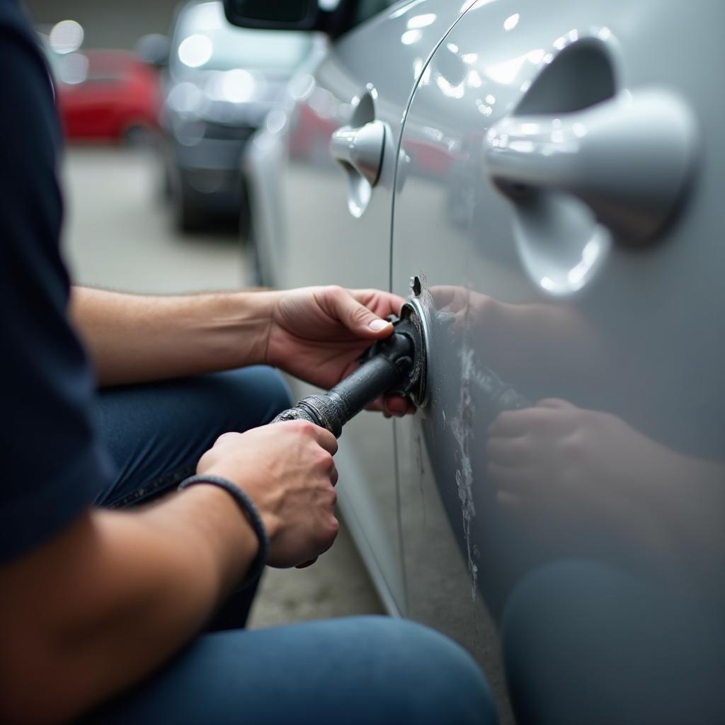 Dent Removal in Warrington