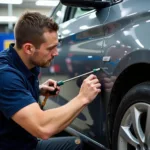 Car Body Repair Wattisham: Dent Removal Process