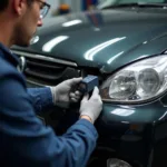 Assessing Car Body Damage in Widnes