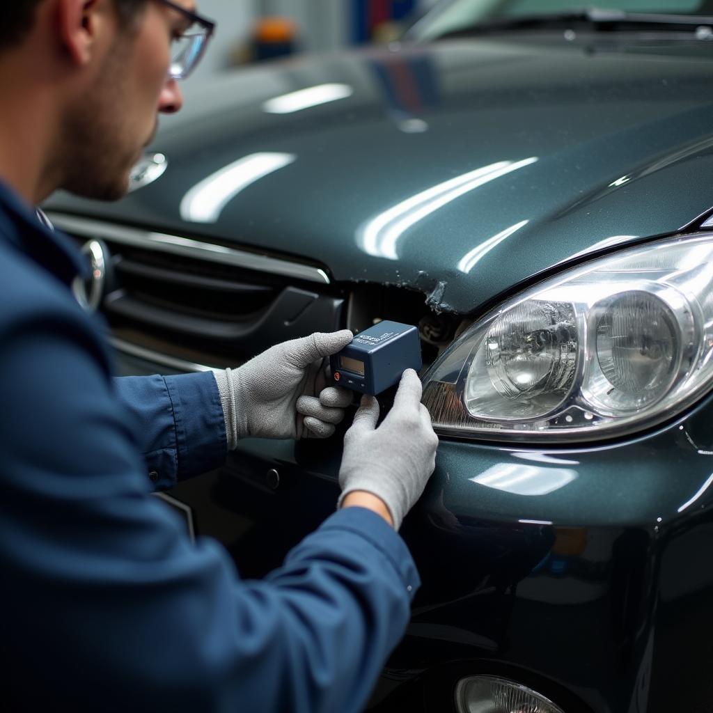 Assessing Car Body Damage in Widnes