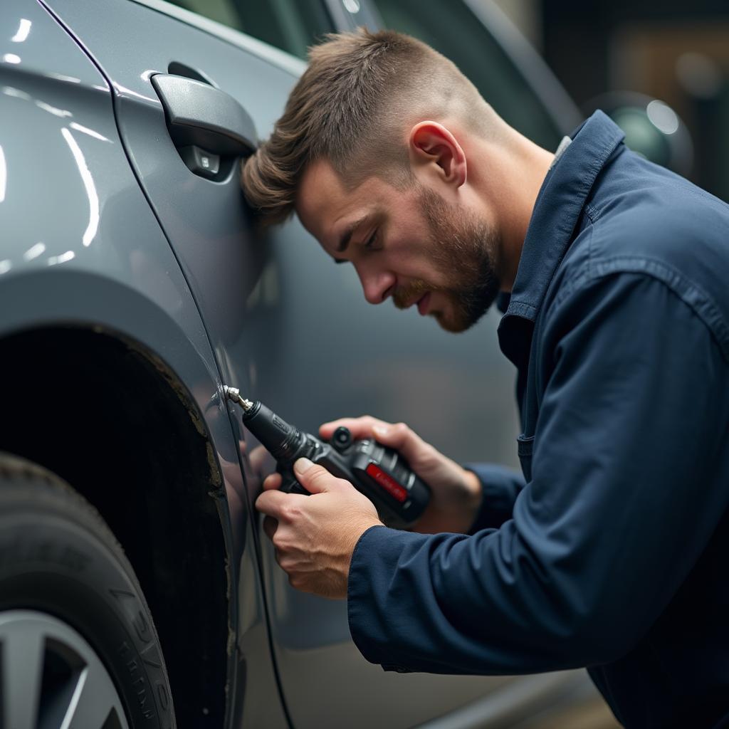 Car body repair technician in Wigan