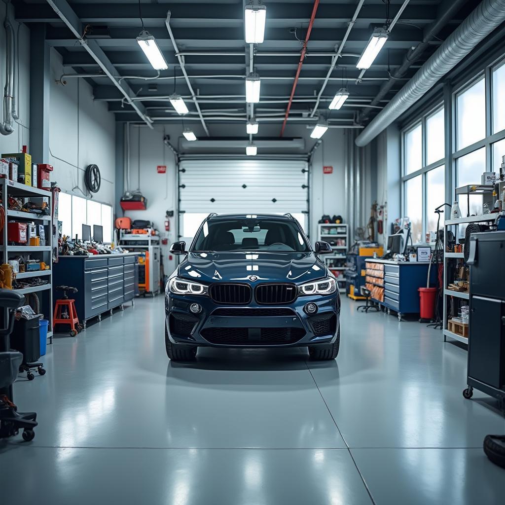 Car body repair shop in Wythall