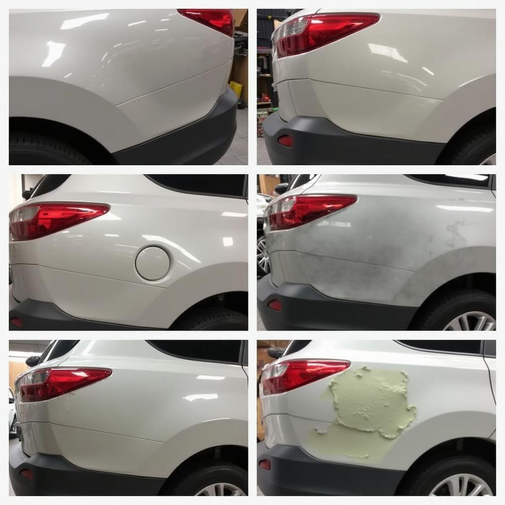 Car Body Repairs Abergavenny - Process