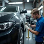 Car body repairs in Carrickfergus