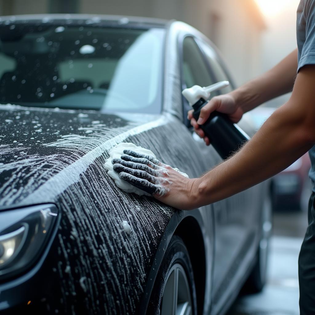 Car Body Repairs Edinburgh - Importance of Regular Car Washes